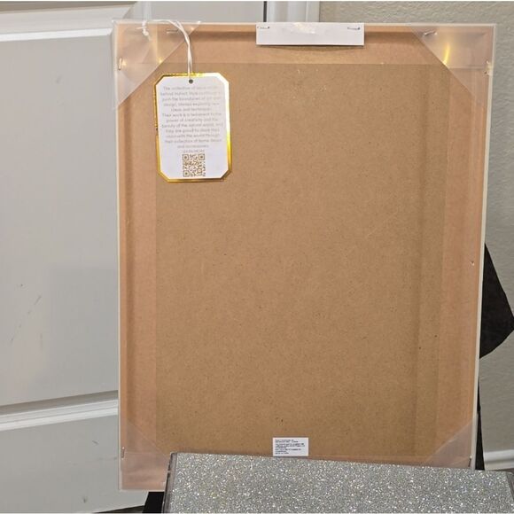 Instinct Style Louis Vuitton, Heels, & Starbucks Framed Wall Decor - Picture 5 of 5